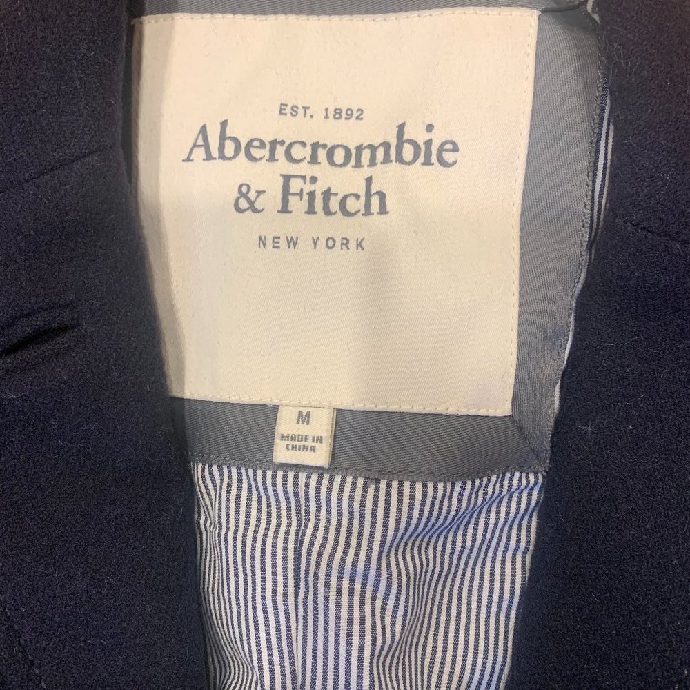 Abercrombie & Fitch Black Blazer - Picture 2 of 3
